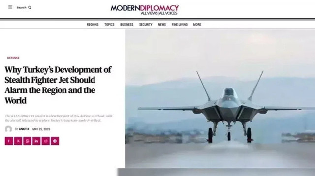 Türkiye’nin KAAN hamlesi: F-35’e rakip, dünyaya alternatif - Resim: 0