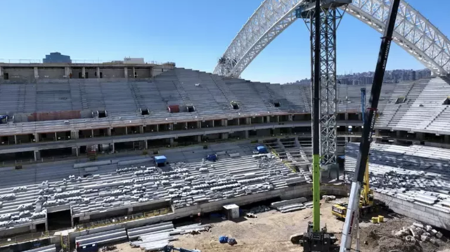 Ankara'ya yeni stadyum geliyor! Futbol topu görünümünde olacak - Resim: 0