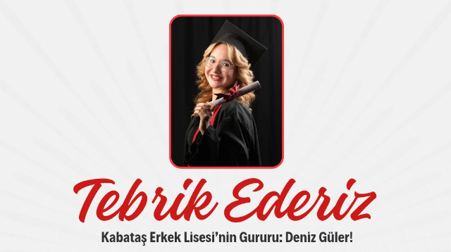 Kabataş liseli Deniz Güler dünyanın gözde 30 üniversitesini peşine taktı - Resim: 0