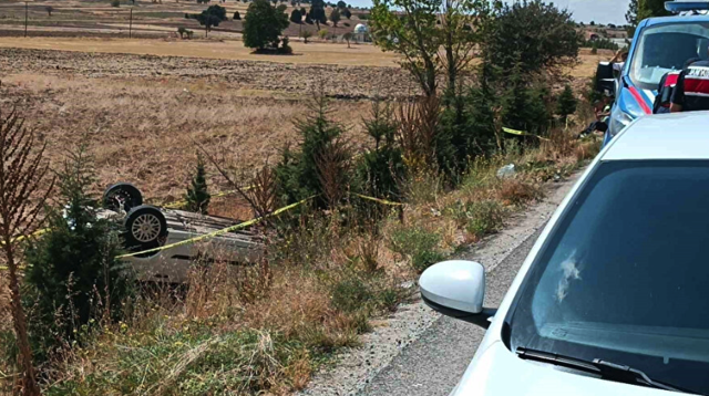 Kütahya'da kontrol yapan jandarma uzman çavuş şehit oldu! - Resim: 1