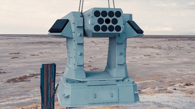 LEVENT Hava Savunma Sistemi ilk hedefini vurdu - Resim: 0