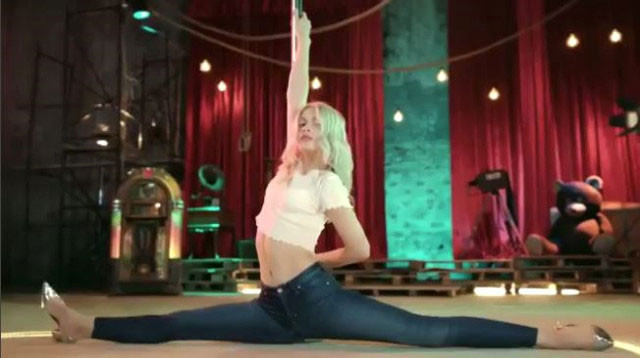 Aleyna Tilki'nin direk dansı yaptığı anlar sosyal medyayı salladı!  - Resim: 2