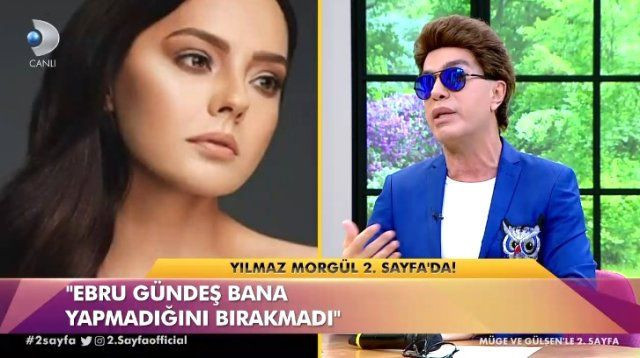Yılmaz Morgül'den Ebru Gündeş'e tepki: Etmediği küfür kalmadı - Resim: 2
