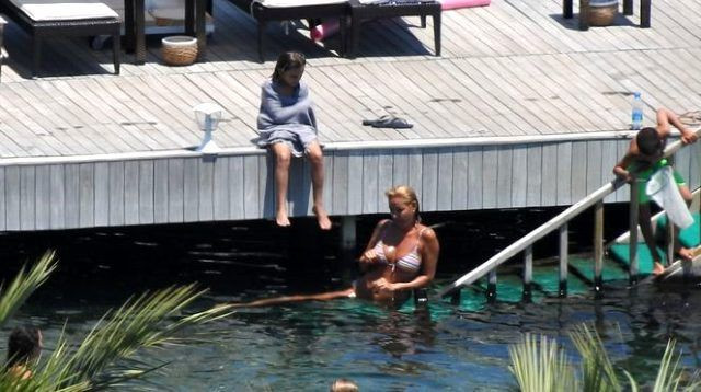 Pınar Altuğ hamile mi? Kızı Su ile fotoğraflanınca ortaya çıktı açıklama yaptı - Resim: 3