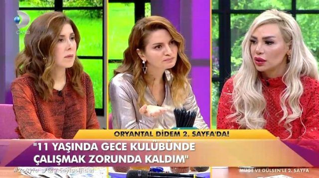Oryantal Didem yaşam öyküsünü canlı yayında anlattı 'Kardeşimi ihbar ettim' - Resim: 3