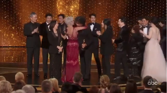 Oscar tarihinde bir ilk yaşandı ingilizce olmayan Parazit filmi en iyi yapım seçildi - Resim: 3