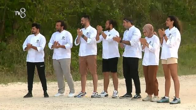 MasterChef yarışmacıları Survivor'a damga vurdu dokunulmazlık alan yaşadı - Resim: 1