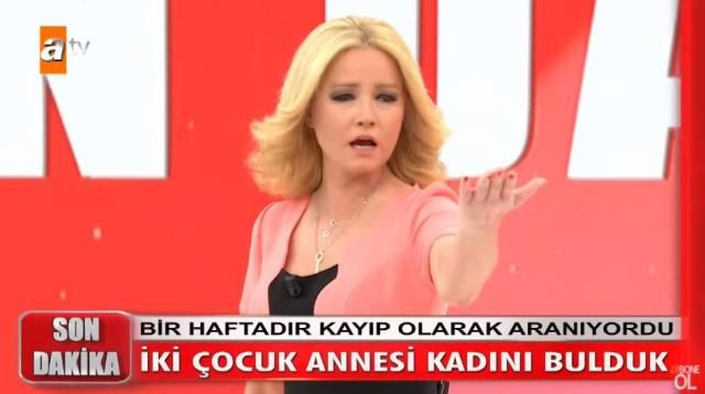 Müge Anlı canlı yayınında kayınvalidesine saldırdı 'Senin ölümün benim elimden olacak' - Resim: 2