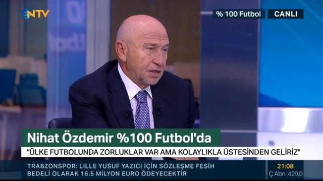 Naklen yayın krizi nasıl çözüldü? TFF Başkanı açıkladı - Resim: 0
