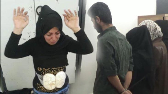 Suriye'de bombalı eylem hazırlığında 5 terörist yakalandı - Resim: 1