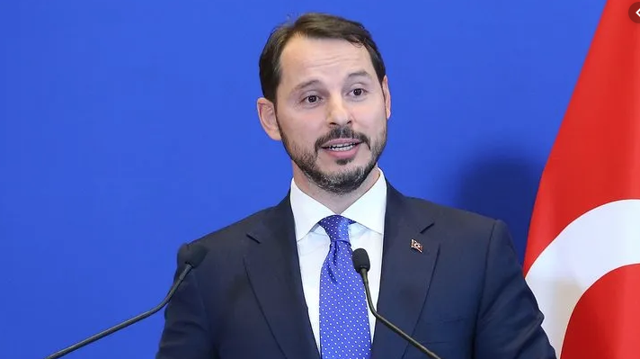 Hazine ve Maliye Bakanı Berat Albayrak'tan cari denge açıklaması! - Resim: 0