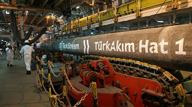 TürkAkım doğal gaz boru hattının Kıyıköy'de yer alan alım terminali inşaatının yüzde 95'i bitti - Resim: 0