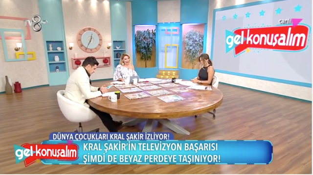 seray sever gel konuşalım