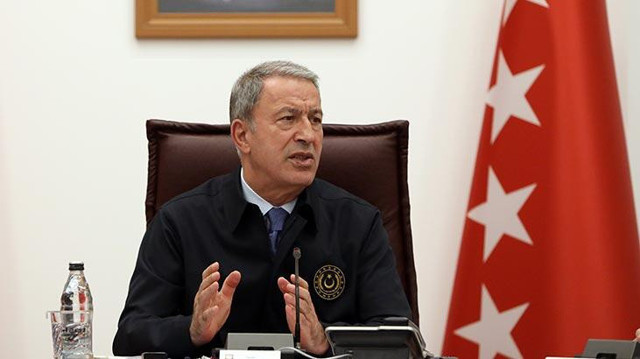 Milli Savunma Bakanı Akar'dan ABD'ye net mesaj - Resim: 0