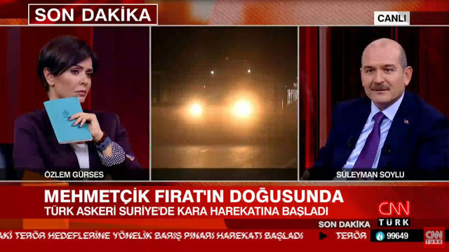 İçişleri Bakanı Süleyman Soylu açıkladı: Türkiye gözünü kararttı! - Resim: 0