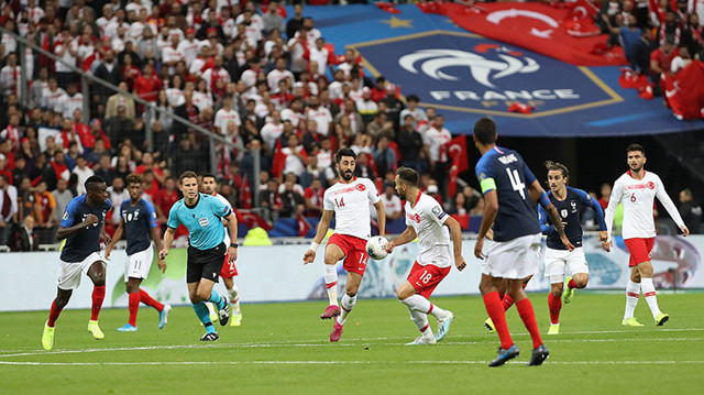 Fransa Türkiye maçı golleri ve geniş özeti - Resim: 6