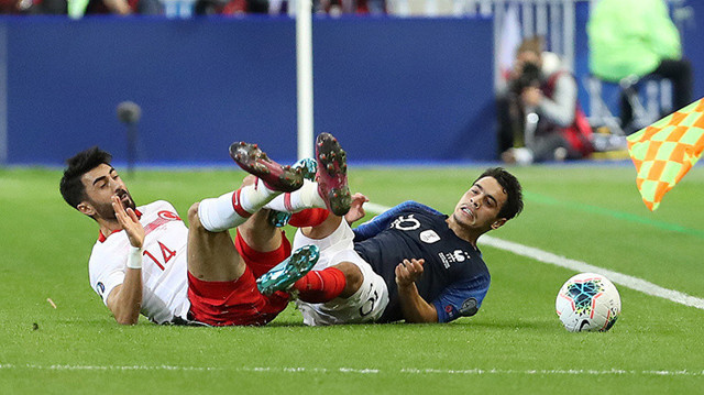 Fransa Türkiye maçı golleri ve geniş özeti - Resim: 5