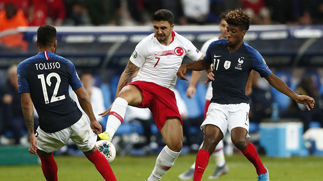 Fransa Türkiye maçı golleri ve geniş özeti - Resim: 7