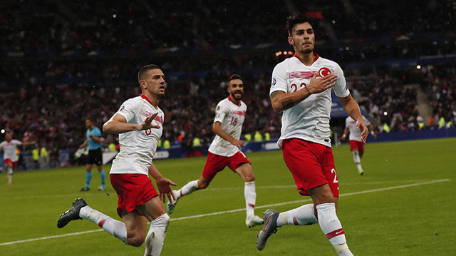 Fransa Türkiye maçı golleri ve geniş özeti - Resim: 0