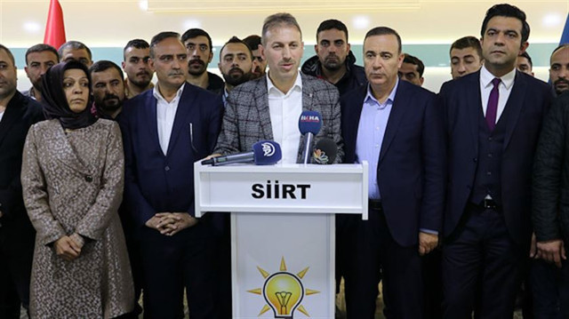 AK Parti'den arka arkaya istifa haberi! Siirt ve Iğdır İl Başkanı istifa etti - Resim: 1