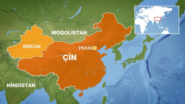 Avrupa Parlamentosu'ndan Çin'i sıkıntıya sokacak Uygur Türkleri kararı! - Resim: 0