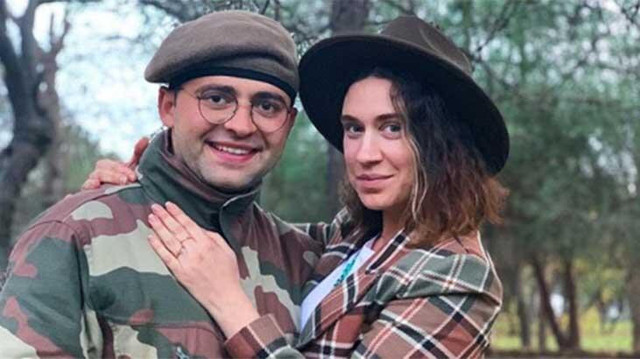 Oyuncu Gözde Çığacı'nın sevgilisi Tümer Gülümserler kimdir kaç yaşında? - Resim: 2