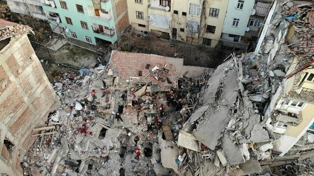 Elazığ'da ölü sayısı yine arttı işte açıklanan son rakam - Resim: 0