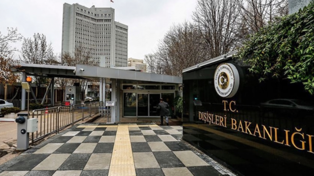 Dışişleri Bakanlığı'ndan İsrail'e çok sert Kudüs tepkisi - Resim: 0