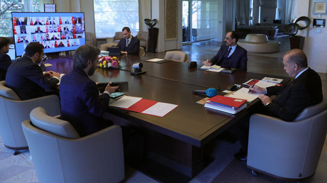 Erdoğan açıkladı: 1 Mayıs'ta 3 gün sokağa çıkma yasağı - Resim: 0