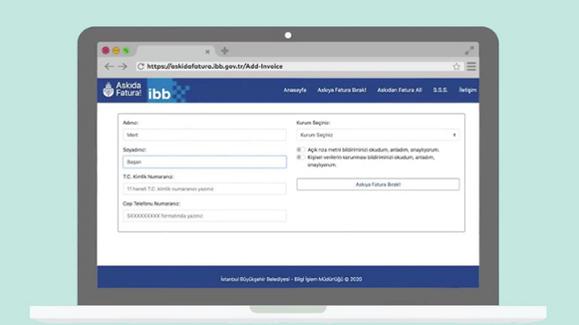 Askıda Fatura sistemine siber saldırı! İBB Sözcüsü Ongun açıkladı - Resim: 0