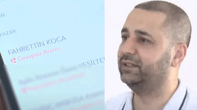 Sağlık Bakanı Fahrettin Koca Mazhar Alanson yerine yanlışlıkla bakın kimi aradı! - Resim: 0