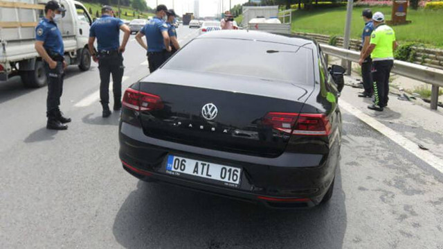 AK Partili vekil Atilla Ödünç trafik kazası geçirdi araç hurdaya döndü - Resim: 0