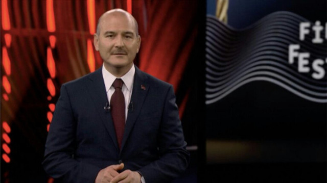 Süleyman Soylu'yu etkileyen film! Hanımla beraber gözyaşları içinde izledik - Resim: 1