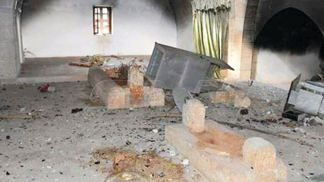 Halife Ömer'in türbesini basıp naaşını çaldılar! - Resim: 1