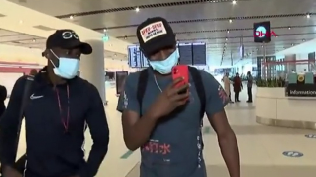 Trabzonspor'un yeni transferi Benik Afobe İstanbul'a geldi - Resim: 0