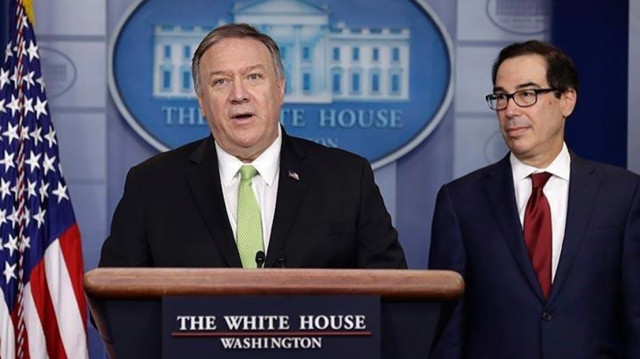 ABD'den İran'a karşı yeni yaptırımlar! - Resim: 0