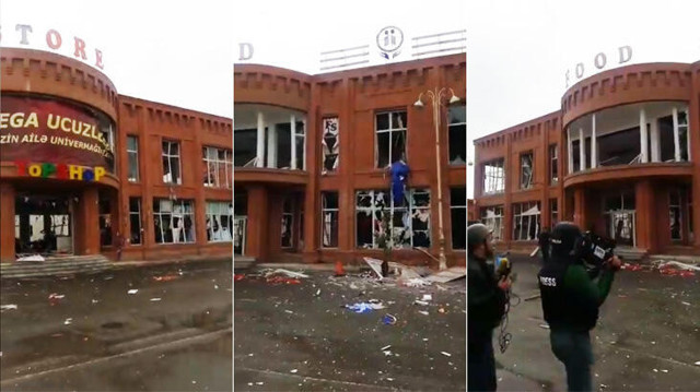 Azerbaycan Karabağ'ın ne kadarını aldı? Ermenistan 3 şehri bombaladı işte son harita - Resim: 1