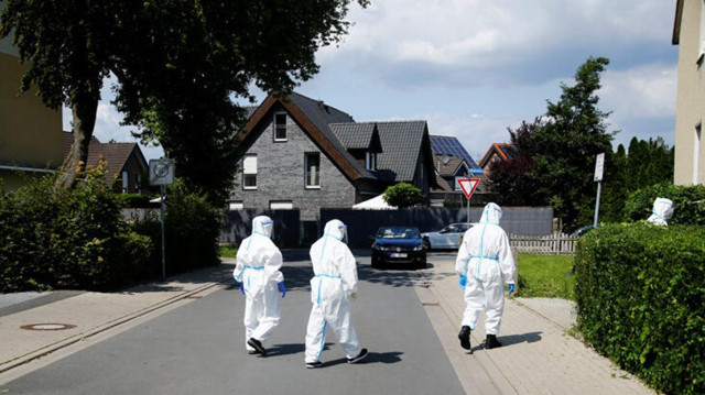 İngiltere'de ortaya çıkan mutasyon virüs Almanya'da da görüldü - Resim: 0