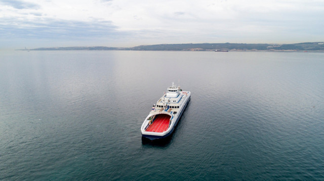 Türk mühendislerin yaptığı dünyanın en büyük elektrikli feribotu Norveç sularında - Resim: 0