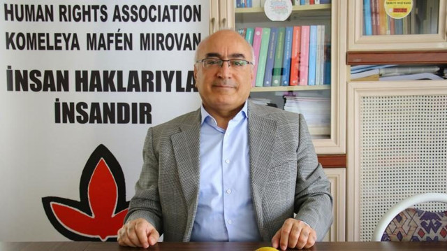 İnsan Hakları Derneği'nin Eş Genel Başkanı Öztürk Türkdoğan gözaltına alındı - Resim: 0