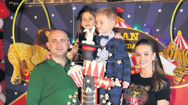 Cihan Ekşioğlu eşi Katerin Ekşioğlu kimdir çocukları ve ailesi - Resim: 0