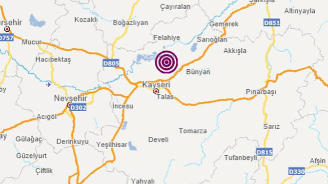 Kayseri'de 13 dakika arayla 3 deprem! 3.8, 3.9 ve 3.0 büyüklüğünde... - Resim: 3