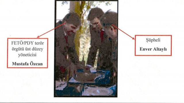 Enver Altaylı Mustafa Özcan ve CIA ajanı aynı karede - Resim: 0