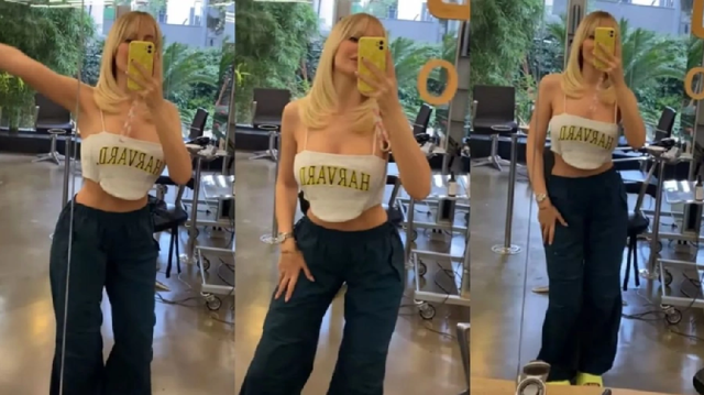 Hande Sarıoğlu'nu hiç böyle görmemiştiniz! Estetiksiz halini görenler şaştı kaldı! - Resim: 4