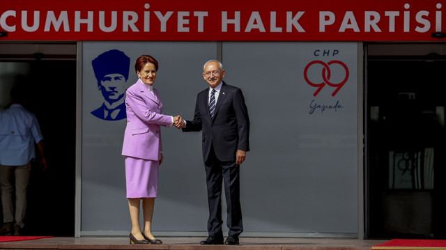 6’lı masadan toplantı sonrası ortak bildiri: Çarpıcı Cumhurbaşkanı adayı açıklaması! - Resim: 4