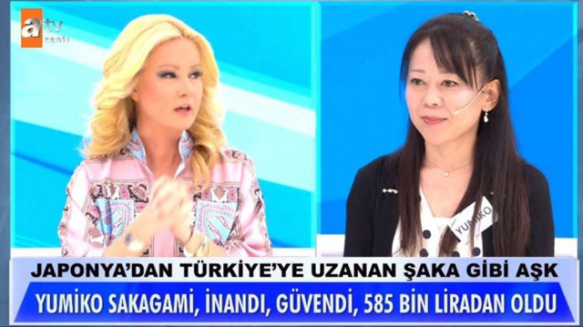 Görenler şaştı kaldı: Japon kadın Müge Anlı'da! Yumiko'nun anlatıkları programa damga vurdu - Resim: 4