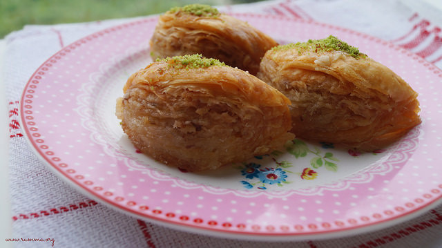 Böylesini daha önce hiç denemediniz! Ay baklavası tarifi! - Resim: 0