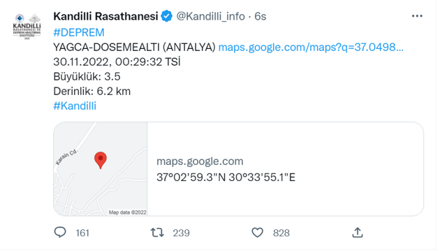 Antalya, Manisa ve Ege Denizi'nde peş peşe deprem oldu!  AFAD ve Kandilli'den açıklama var - Resim: 0