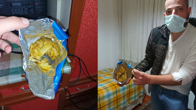 Mahkeme kararını verdi! Cips paketinden çıkan fare hastanelik etmişti - Resim: 0