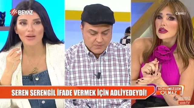 Ebru Gündeş'i şahit göstermişti! Seren Serengil canlı yayında Hadise'ye patladı! "Mesajları teyit ettim, dava açacağım" - Resim: 1
